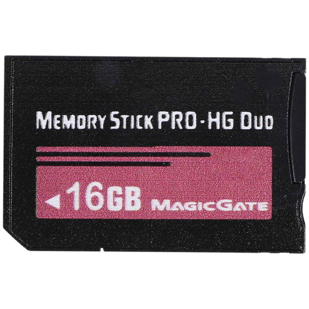 Флэш карта Memory Stick MS Pro Duo HX емкостью 16 ГБ для камеры Sony PSP купить с доставкой по