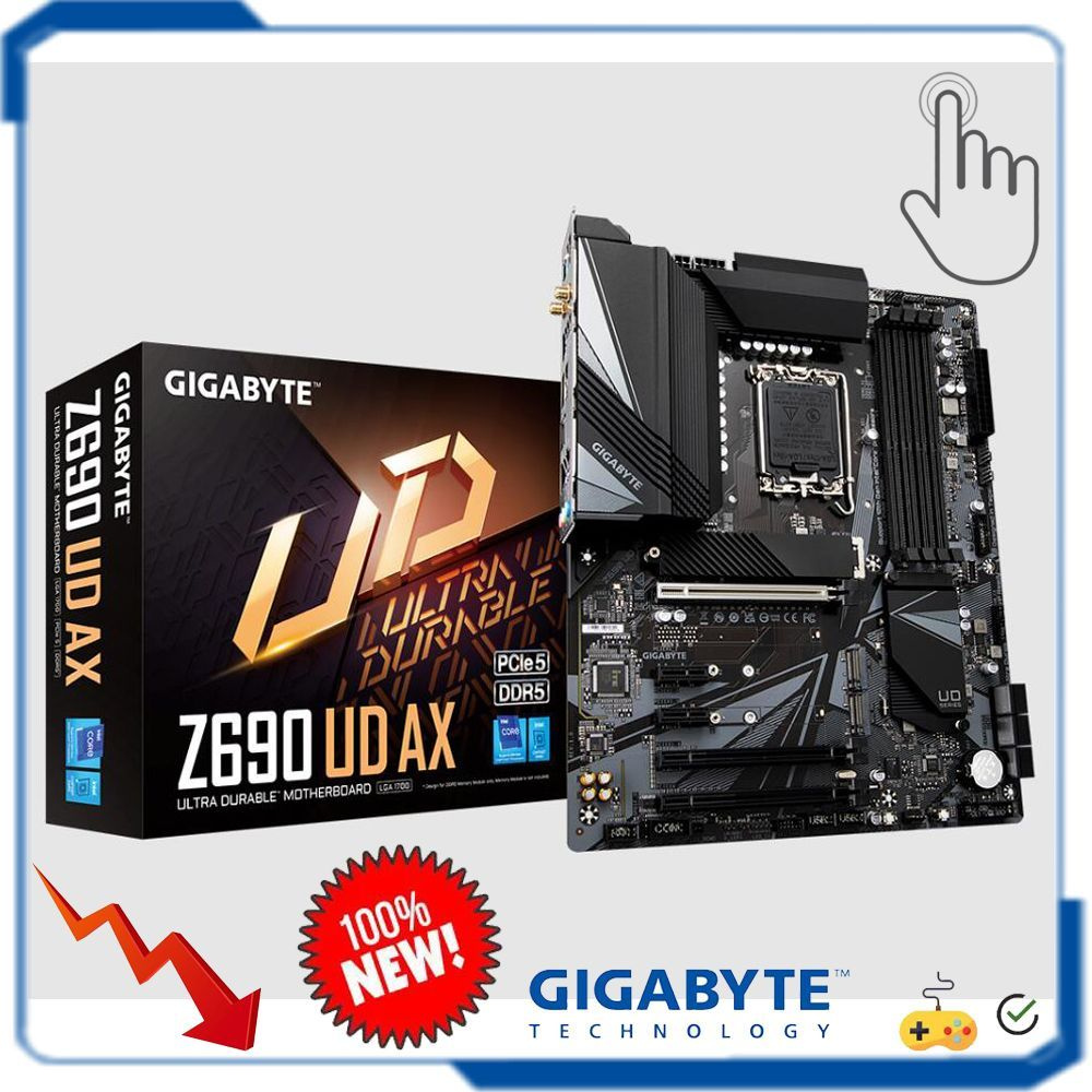 Материнская плата Z690 UD AX DDR5 купить по низкой цене с доставкой и ...