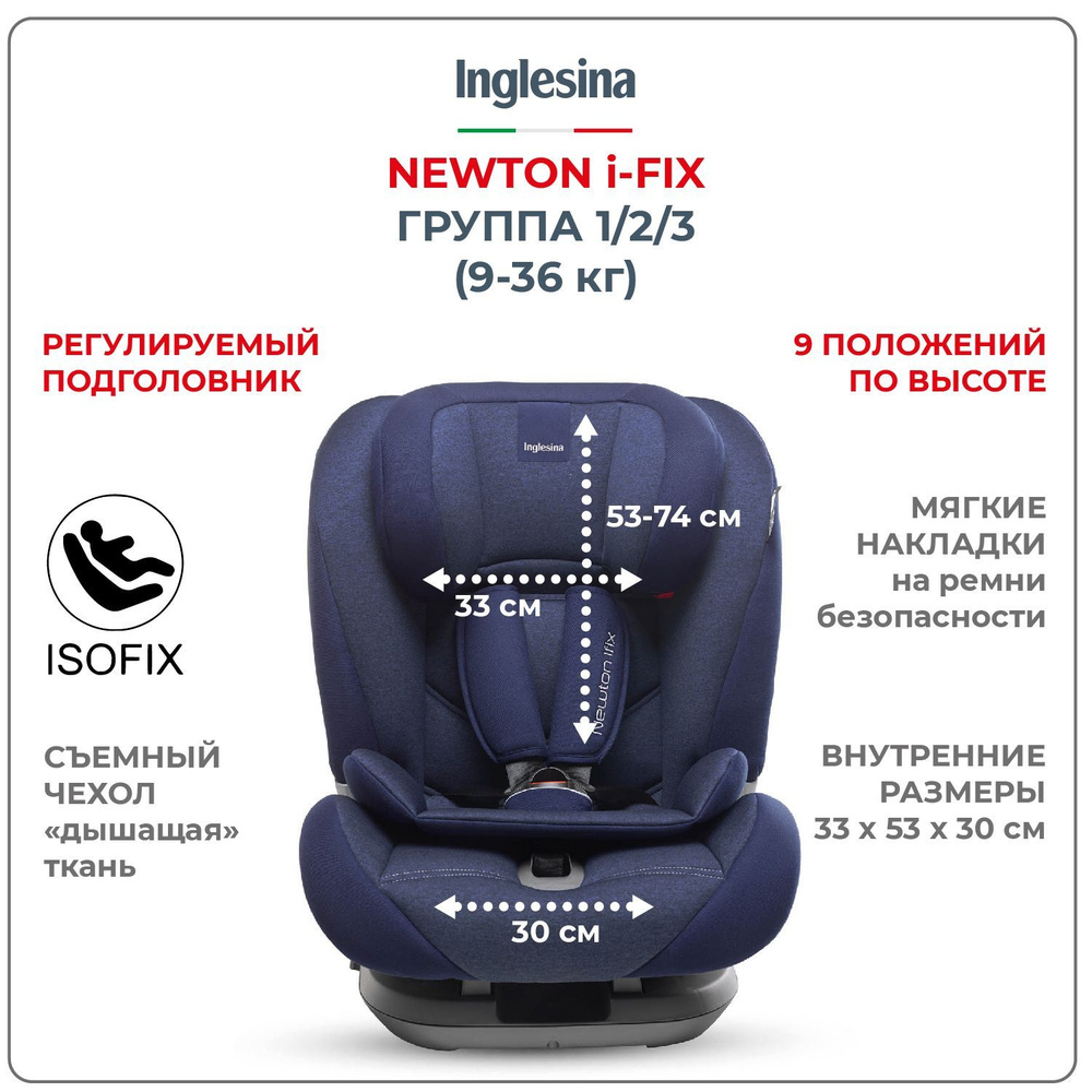 Детское кресло inglesina 9 36