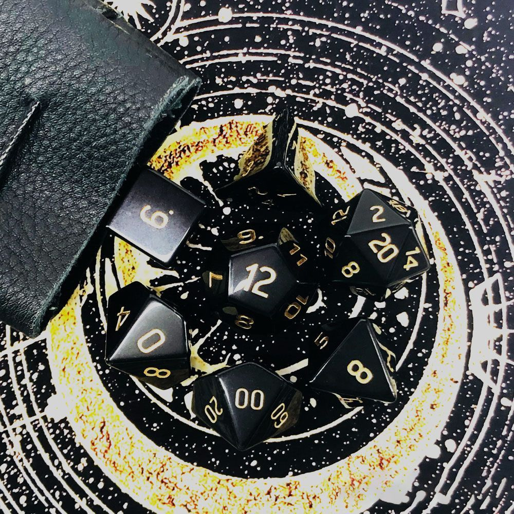 Baldur's Gate 3, DnD кости, игральные кости из натуральных драгоценных ...