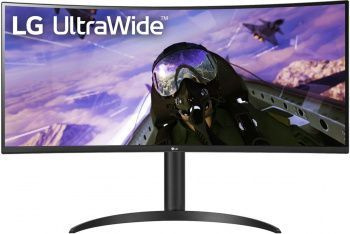 LG 34" Монитор UltraWide 34WP65C-B, черный #1