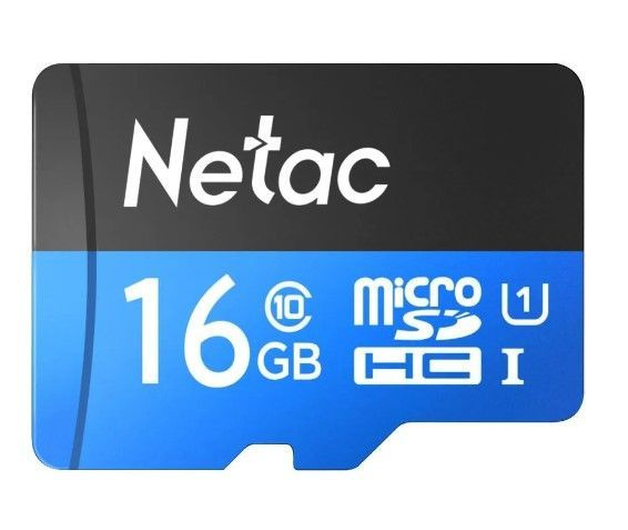 Карта памяти microSDHC 16 ГБ #1