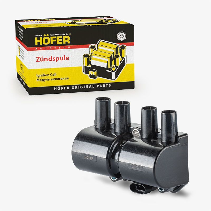 Модуль зажигания HOFER ВАЗ 2110 - 2112 (8 V) - HOFER арт. 'HF750306 ...