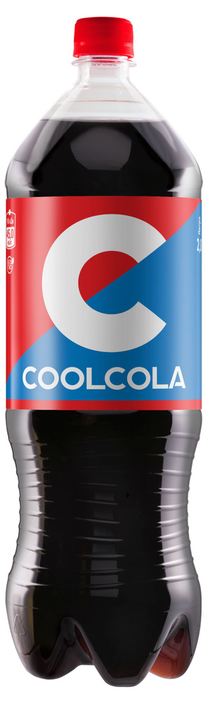 Напиток газированный Cool Cola, 2 л, 2 шт #1