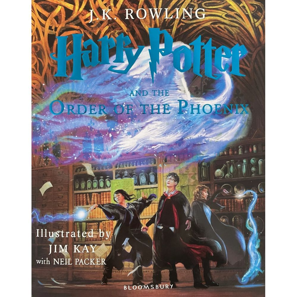 Harry Potter and the Order of the Phoenix - Illustrated Edition ...