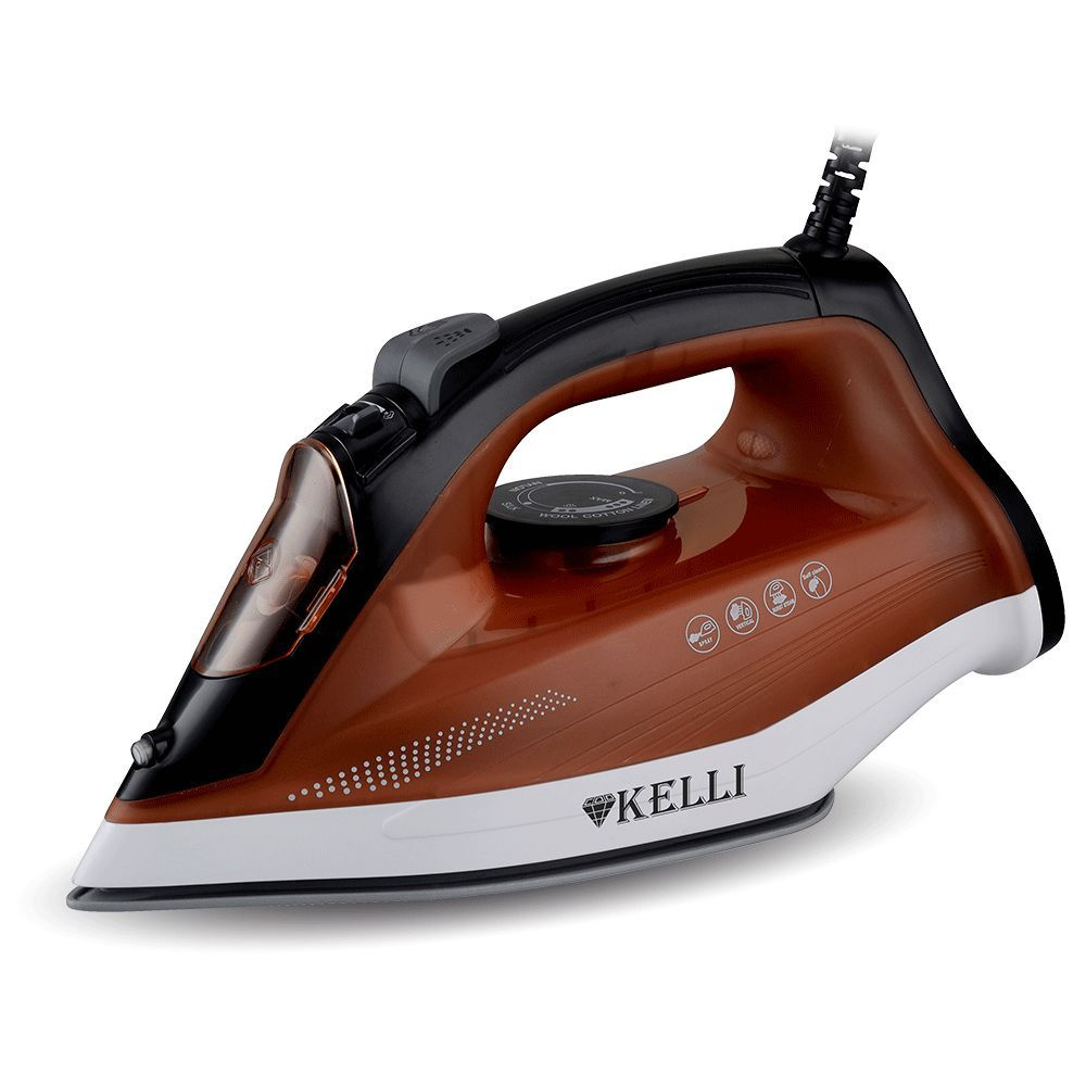 Утюг KELLI KL-1635 Керамическое покрытие - купить по выгодной цене в ...
