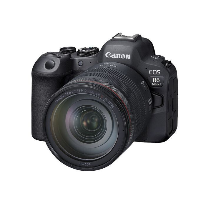 Беззеркальный фотоаппарат Canon EOS R6 Mark II купить по низкой цене в  интернет-магазине OZON