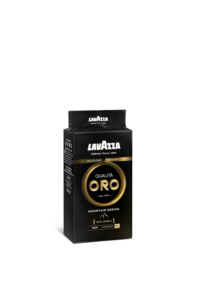 Кофе молотый Lavazza Qualita Oro Mountain Grown, 250гр #1
