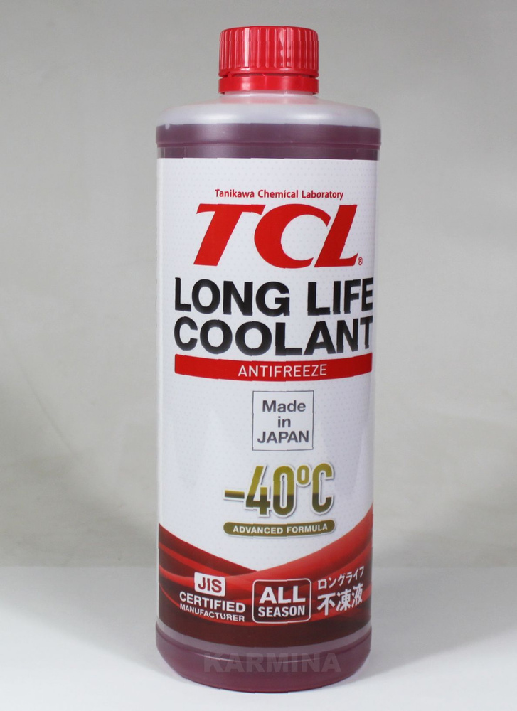 Антифриз TCL LLC -40C красный, 1 л #1