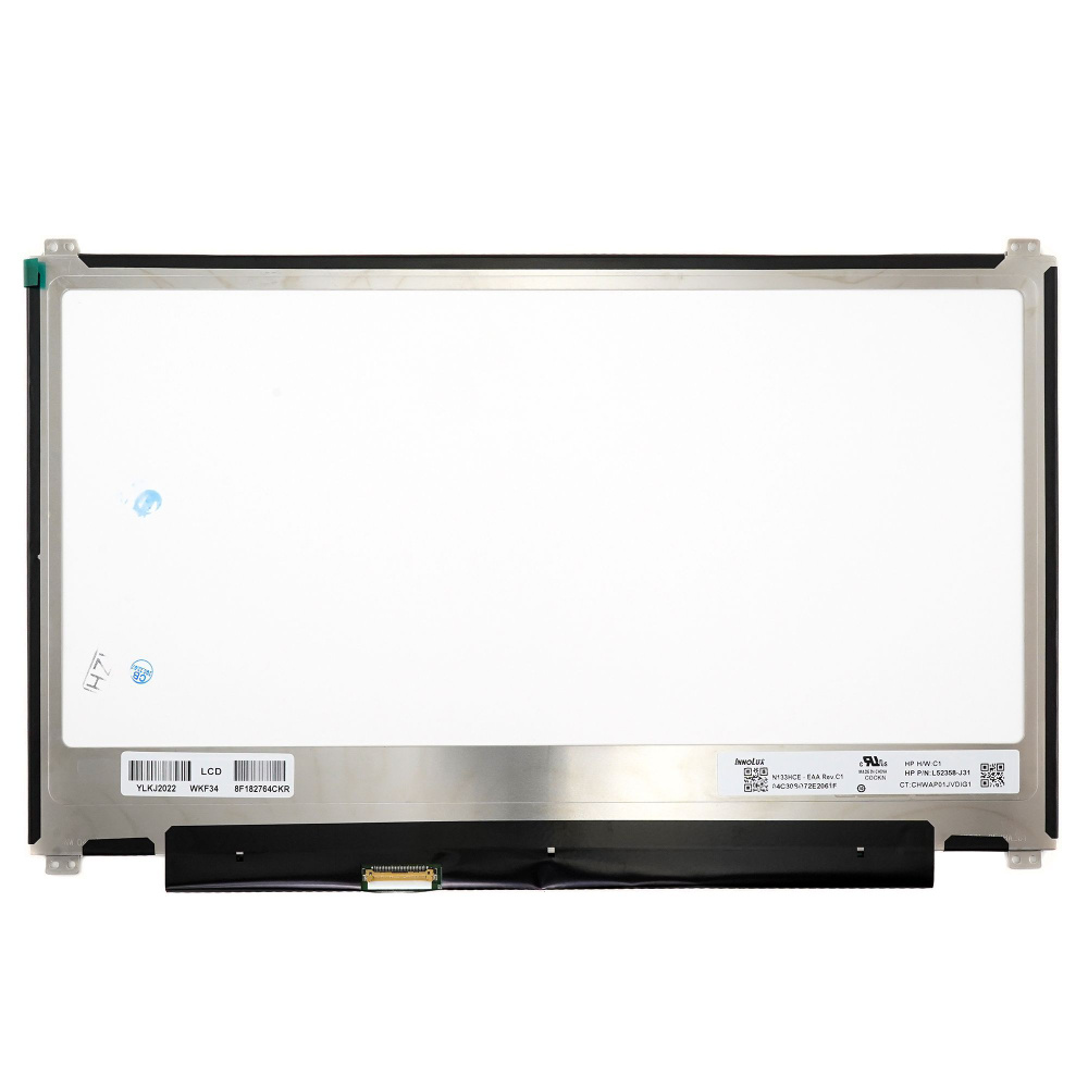 Ecran LCD 13.3 Pouces N133HCE-EN1 REV.C1 - Full HD 1920x1080 - 30 Pins - Compatible Plusieurs Modèles