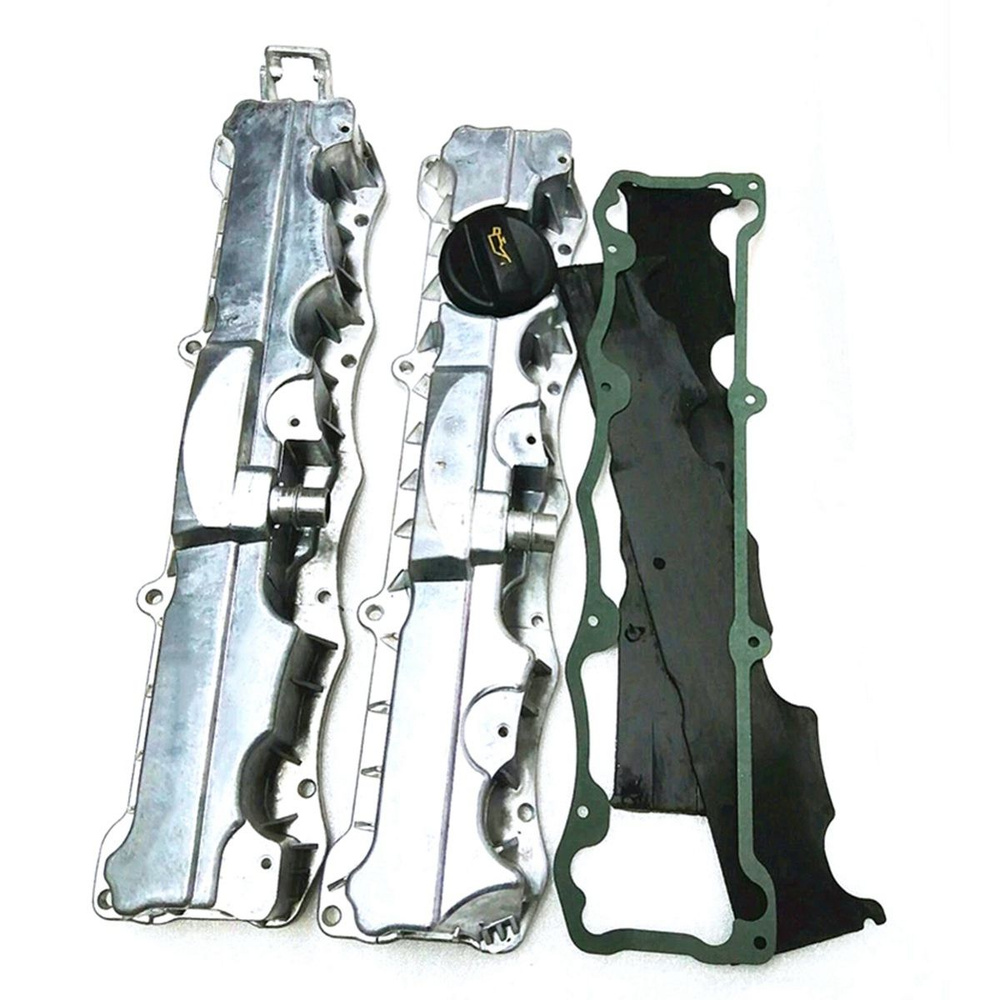 Алюминиевая крышка камеры впускного и выпускного клапана двигателя для ...