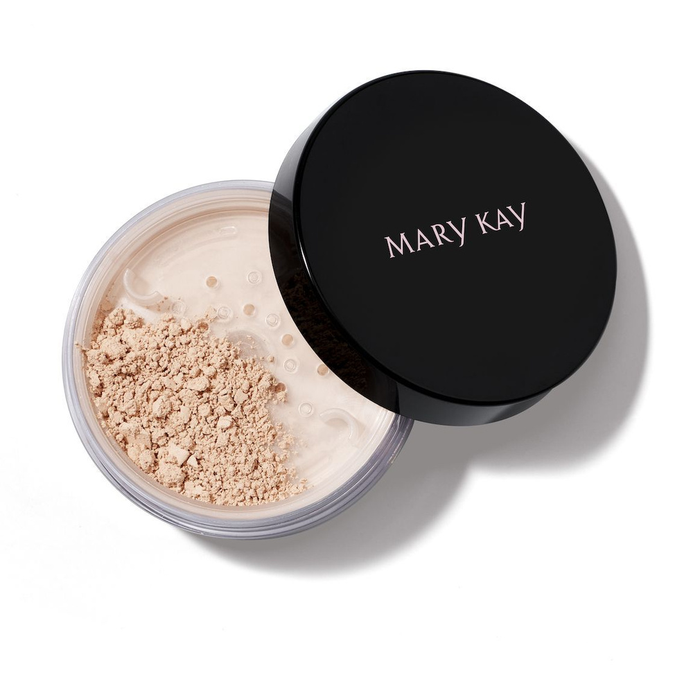 Шелковистая пудра Mary Kay Светлый (Light Ivory) #1