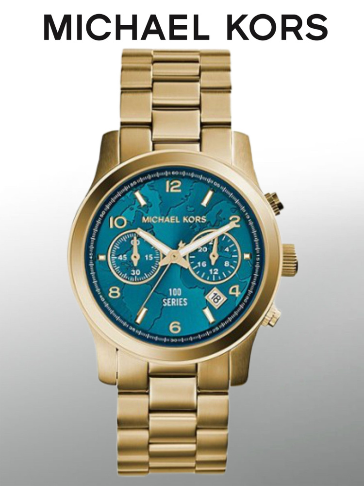 Наручные Женские Часы Michael Kors Золотые кварцевые - купить с ...