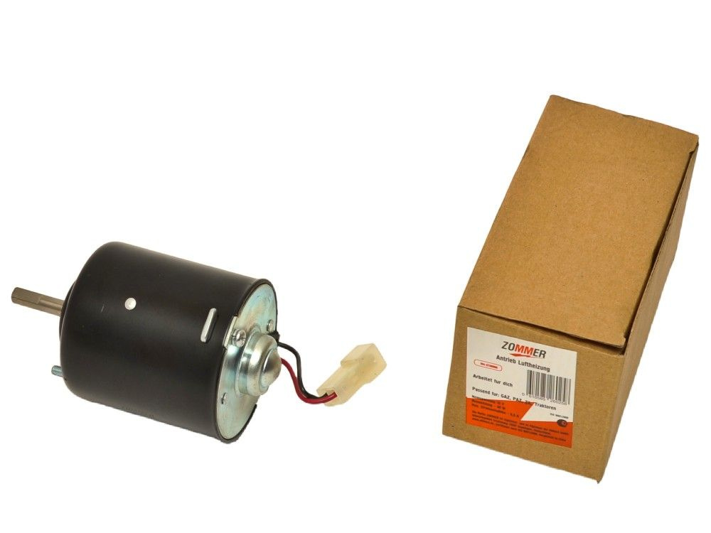 Электродвигатель (мотор) вентилятора отопителя на Газель (12В/40Вт ...