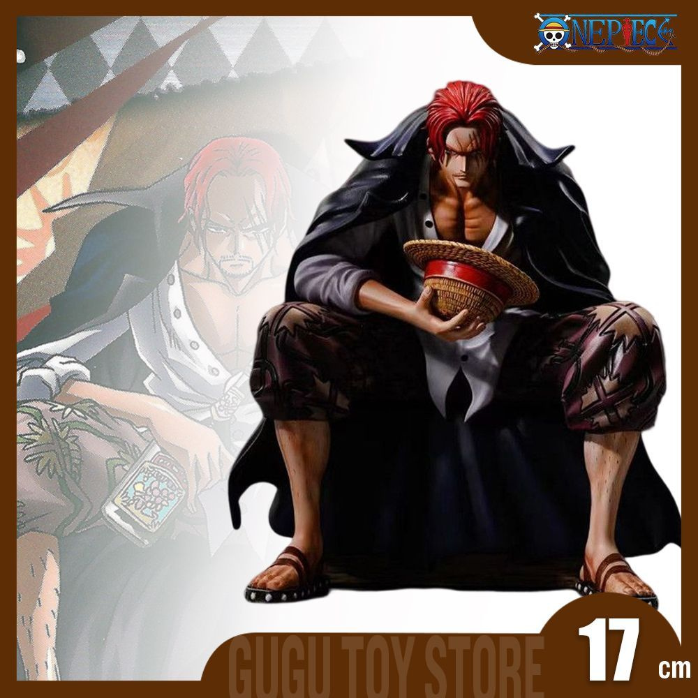 Аниме фигурка One Piece Shanks Шанкс 17CM - купить с доставкой по выгодным  ценам в интернет-магазине OZON (1477774750)