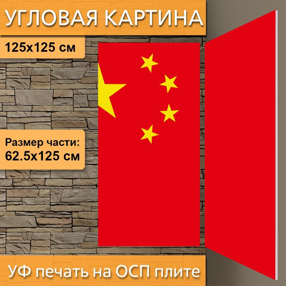 Угловая модульная картина 