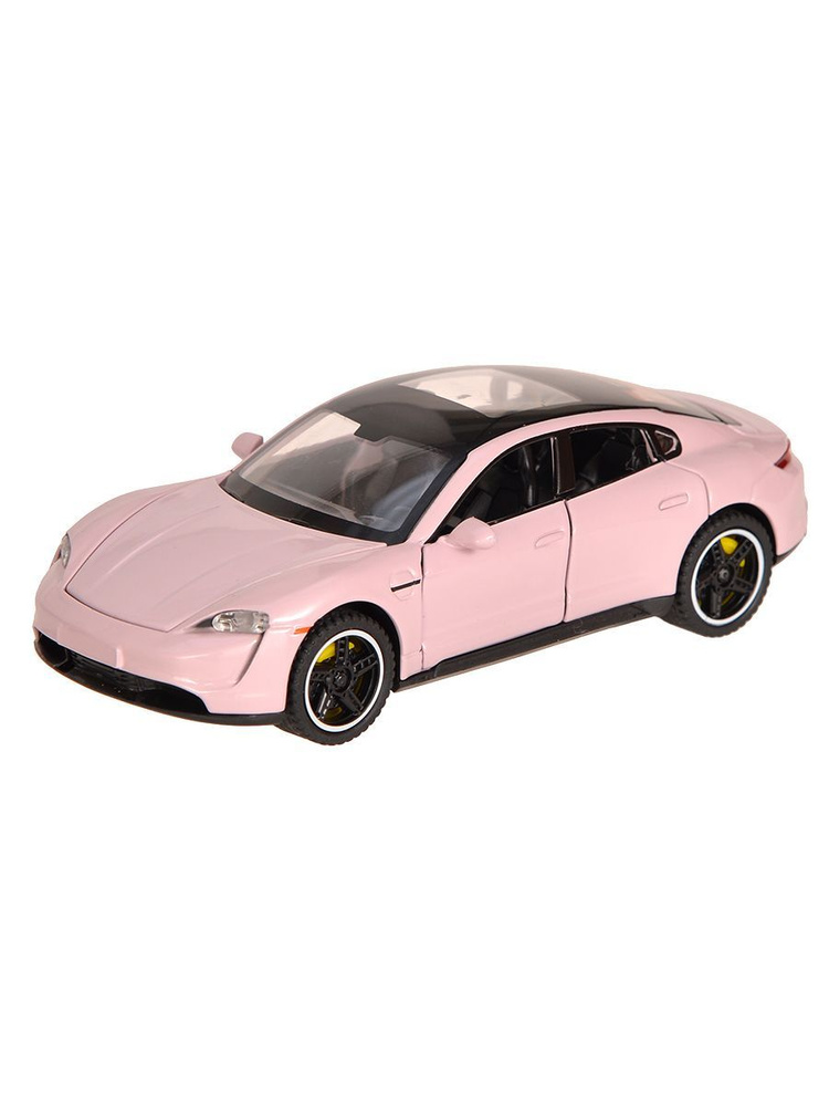 Игрушка коллекционная машинка металлическая модель Porsche Taycan ...