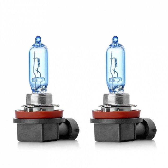 Лампа автомобильная Clearlight WhiteLight, H9, 12 В, 65 Вт, набор 2 шт #1
