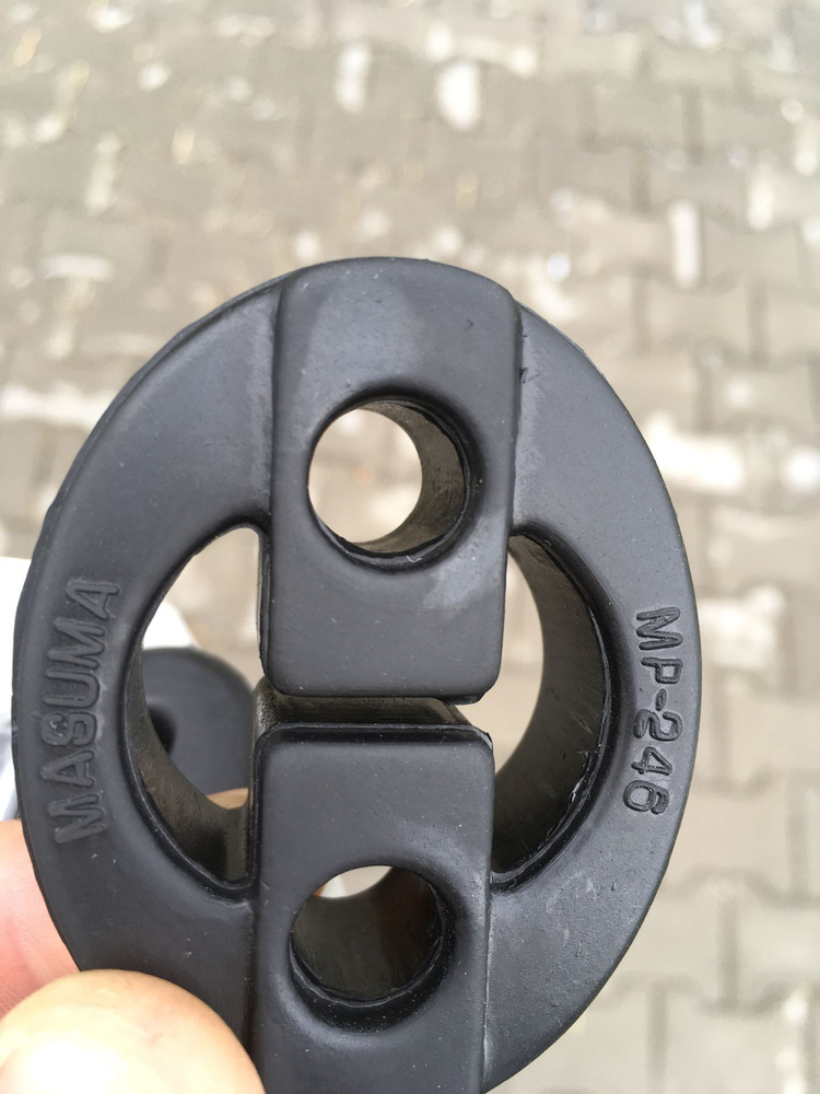 Крепление глушителя купить по выгодной цене в интернет-магазине OZON ...