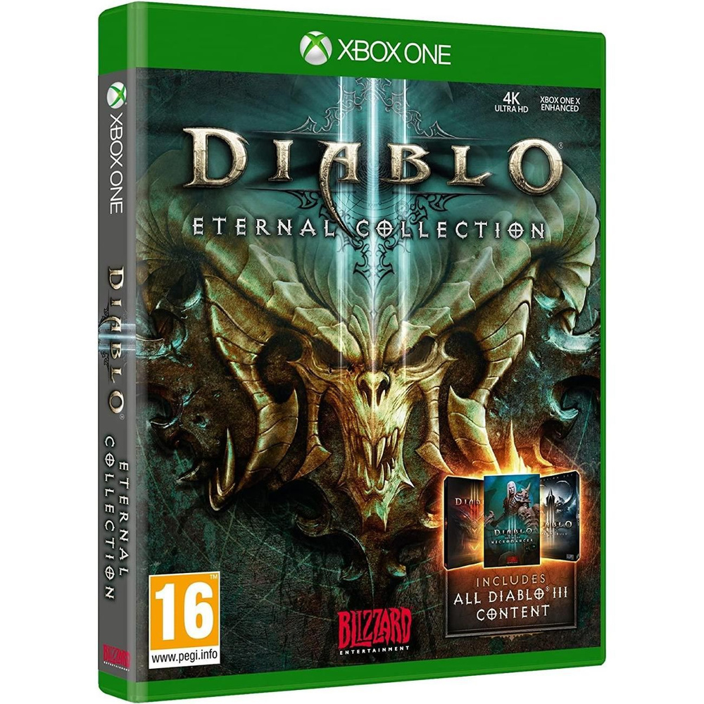 Игра Diablo III: Eternal Collection (Xbox One, Xbox Series, Английская  версия) купить по низкой цене с доставкой в интернет-магазине OZON  (917575651)