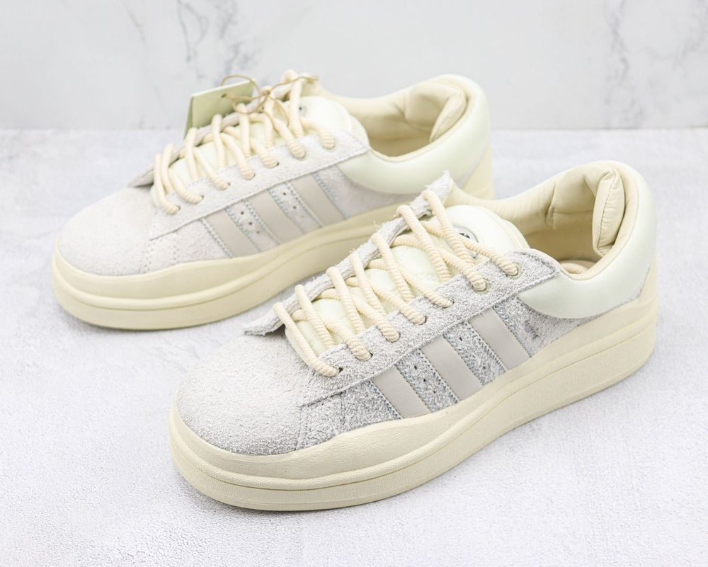 Кроссовки adidas campus bad bunny. Adidas Campus Light Bad Bunny Cream. Адидас камус. Campus Light Bad Bunny. Кеды кампус женские купить на вайлдберриз.