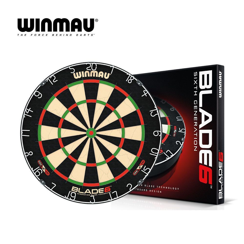 Мишень Winmau Blade 6 Pro (Профессиональный уровень) купить с
