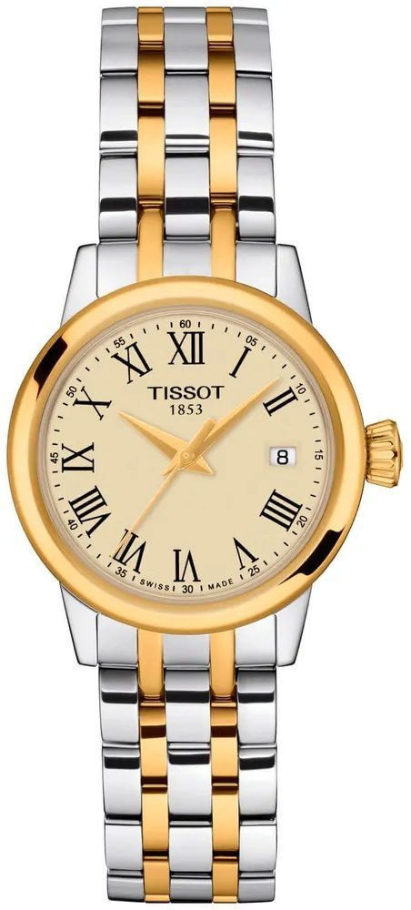 Швейцарские женские часы Tissot Classic Dream Lady T129.210.22.263.00 (T1292102226300)  #1