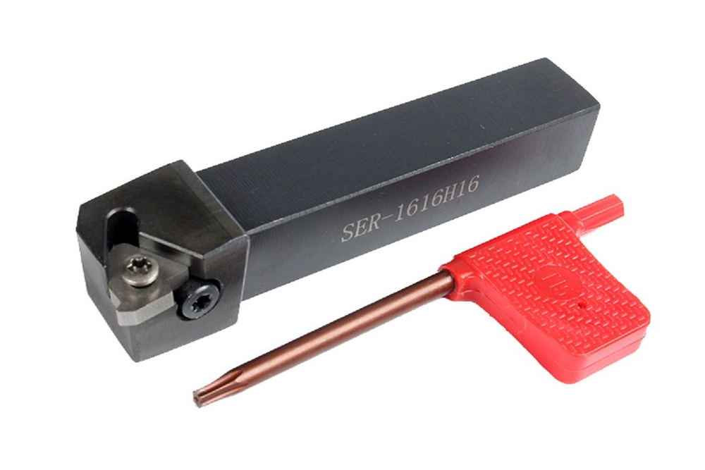 Резец токарный резьбовой под сменные пластины для наружной метрической ...