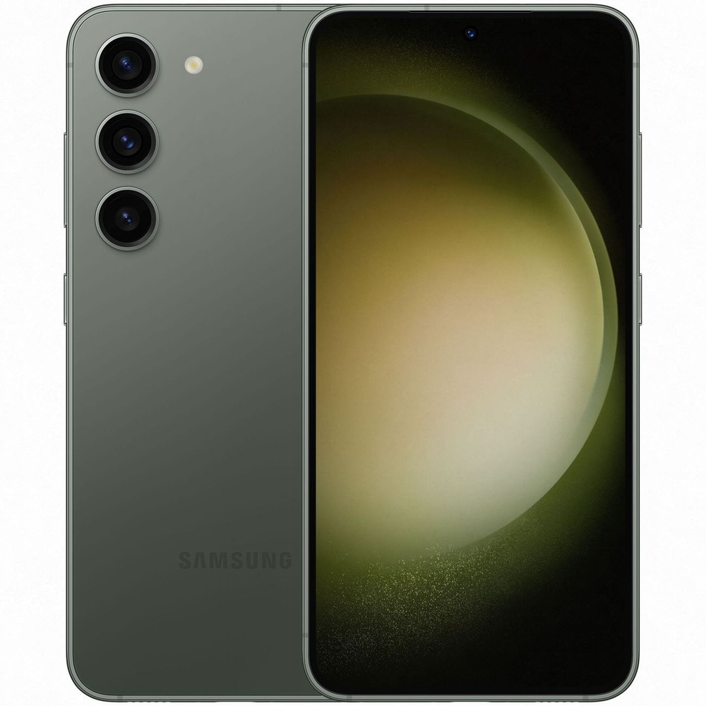 Смартфон Samsung Galaxy S23 8/128GB Green (SM-S911/DS) - купить по выгодной  цене в интернет-магазине OZON (1080335695)