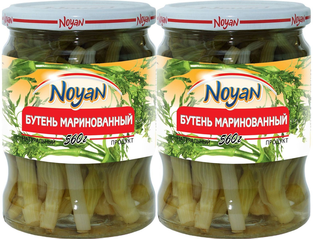 Noyan бутень маринованный, 560г х 2шт. Ноян Армения #1