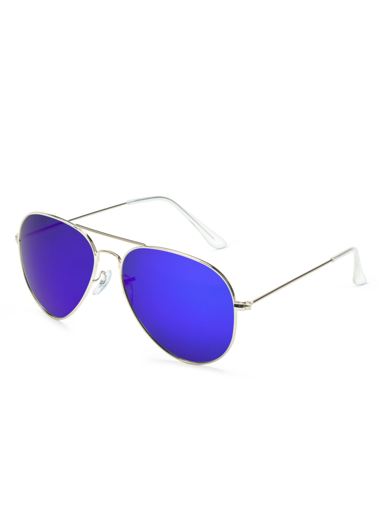 KAR-Aviators-Dark-Blue/Поляризованные солнцезащитные очки авиаторы/очки авиатор/Очки поляризационные/Очки #1