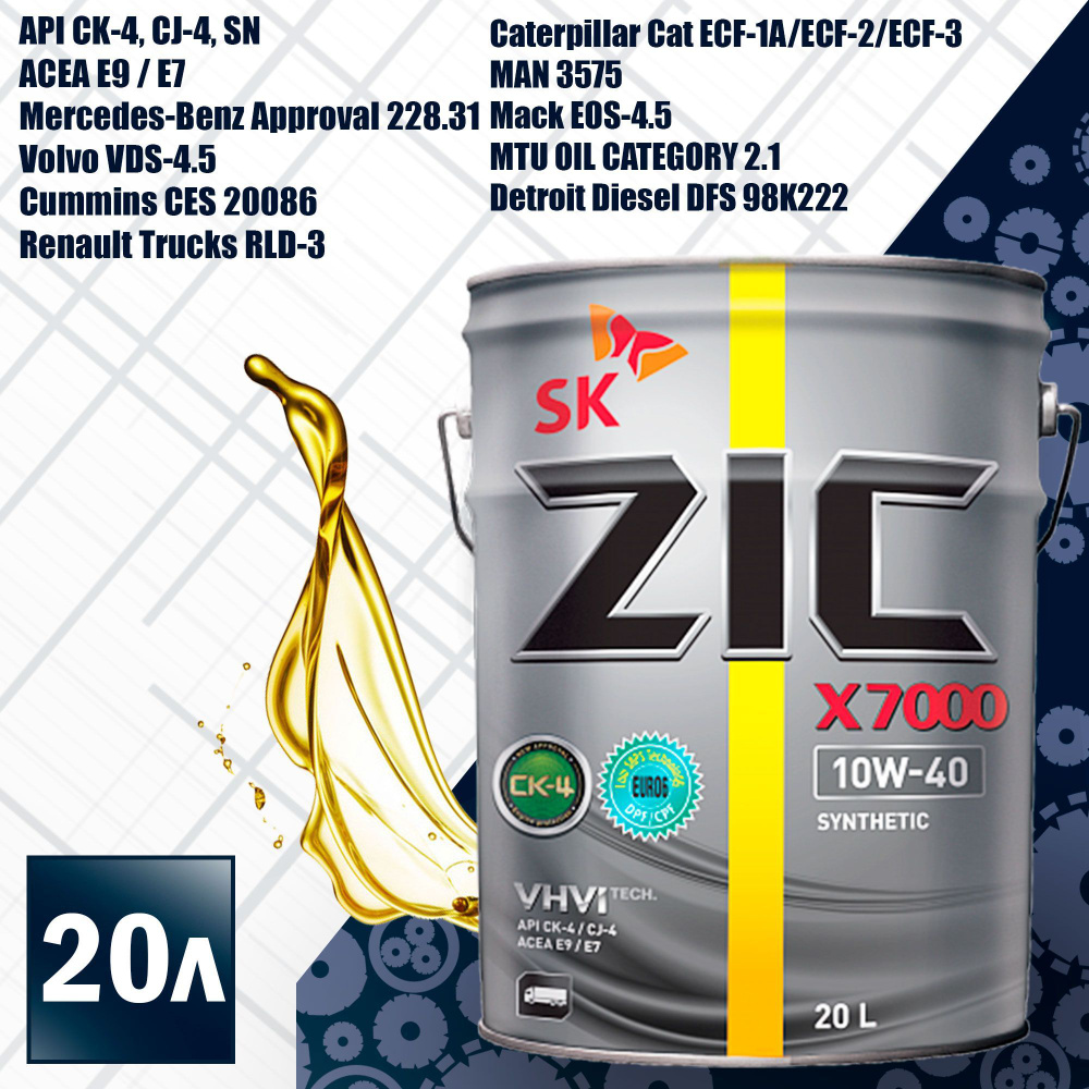 Zic 40 отзывы масло. Масло ZIC 7000 10w 40. ZIC x7000 10w-40 CK-4 API CK-4. Масло зик 5 в 40. Масло зик 10 40.