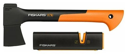 Топор FISKARS X7-XS туристический 355 мм 640гр + ПОДАРОК 129048 #1