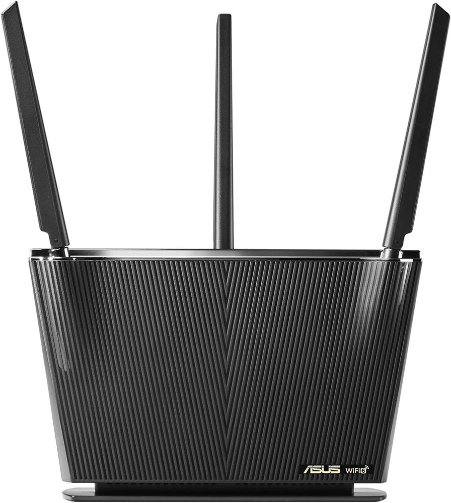Роутер ASUS WLAN-Router RT-AX68U(SALE), черный, 2.4 ГГц, 5 ГГц купить ...