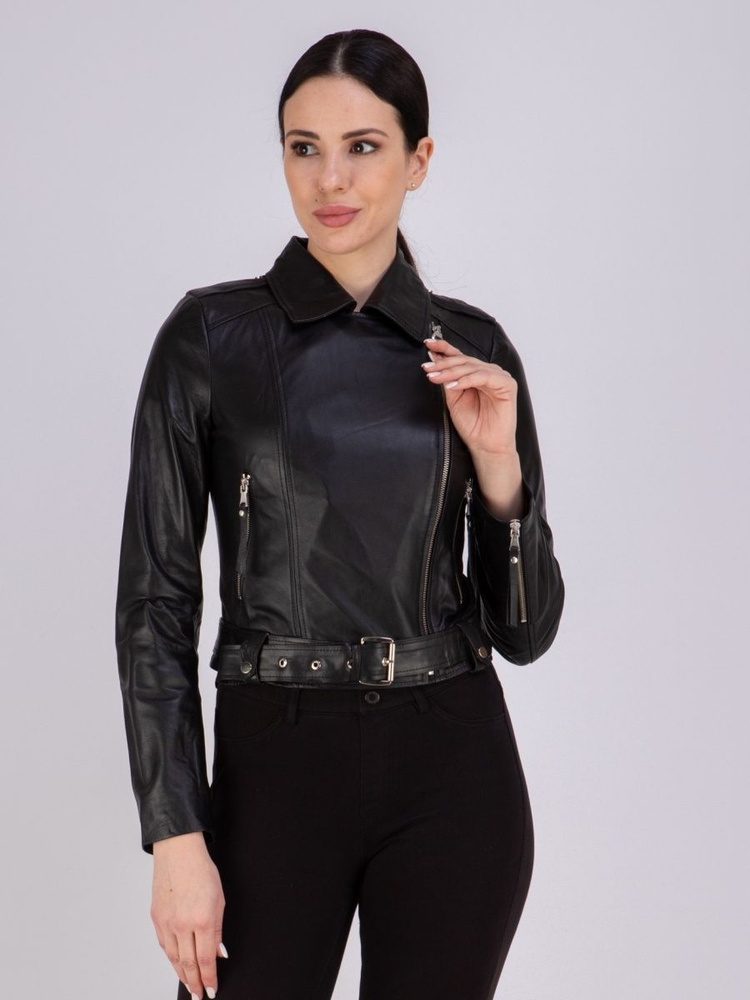 Куртка кожаная Mondial - купить с доставкой по выгодным ценам в ...