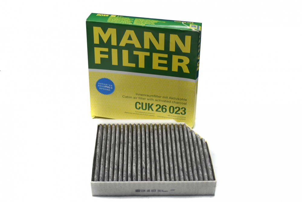 Фильтр салонный MANN FILTER CUK26023 - купить по выгодным ценам в ...