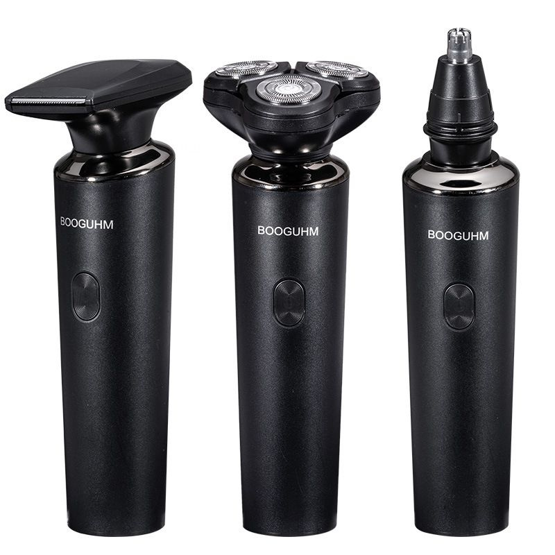 Электробритва мужская 3 в 1, бритва для мужчин электрическая с тремя ...