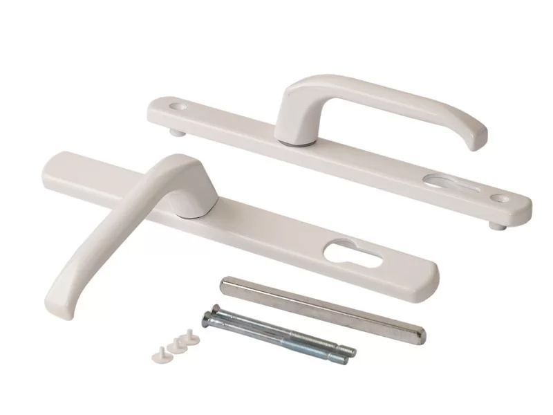 Ручки для профильных дверей BREMEN, межосевое расстояние 92 мм, на ...