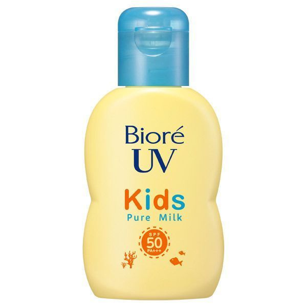 Солнцезащитное увлажняющее нежное молочко для детей Biore UV Kids Pure ...