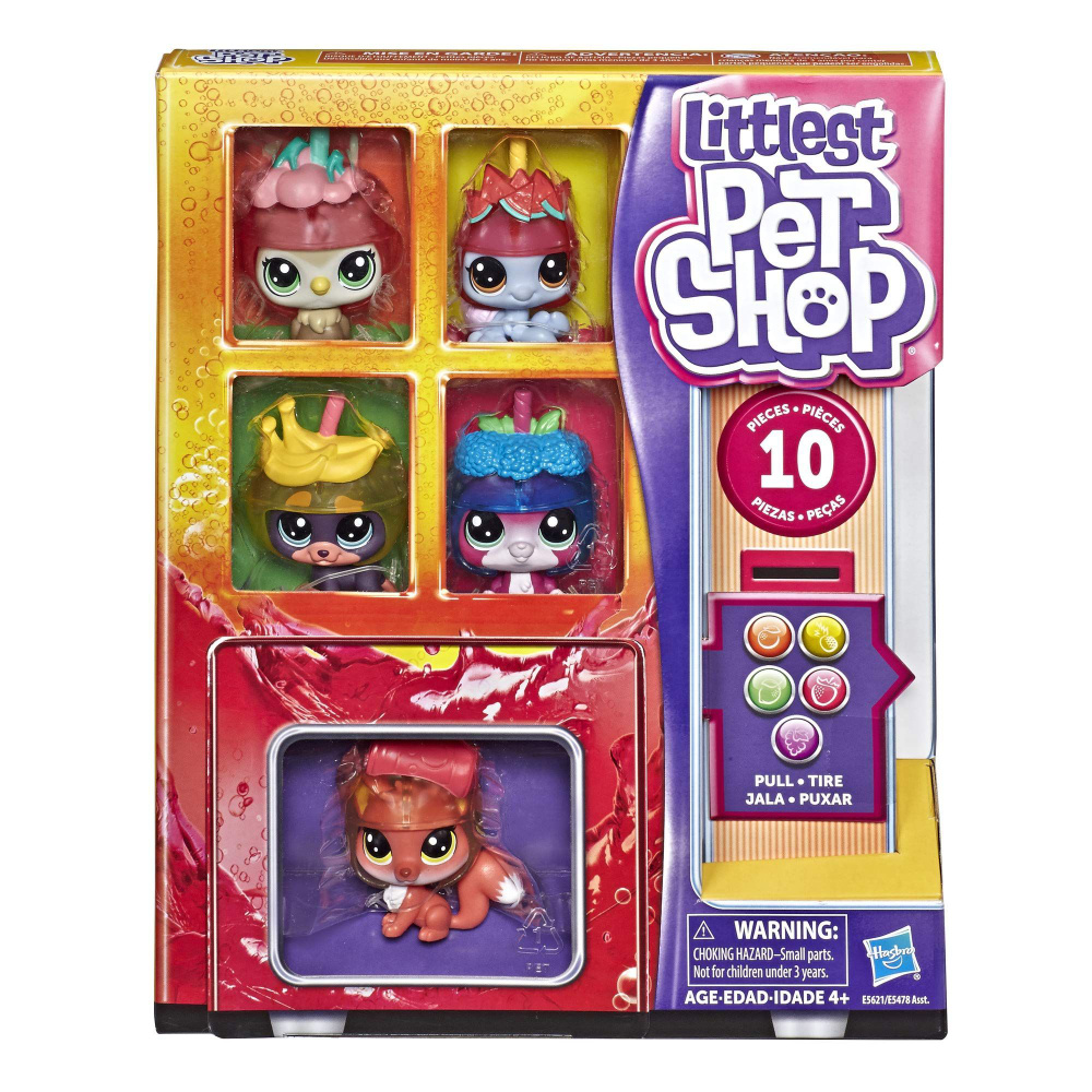 Littlest pet shop hot sale age