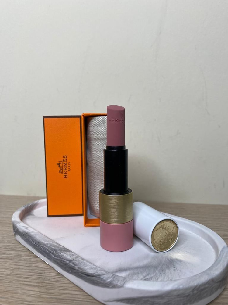 Помада для губ Hermes Rosy Lip Enhancer, 49 Rose Tan, 4г купить на