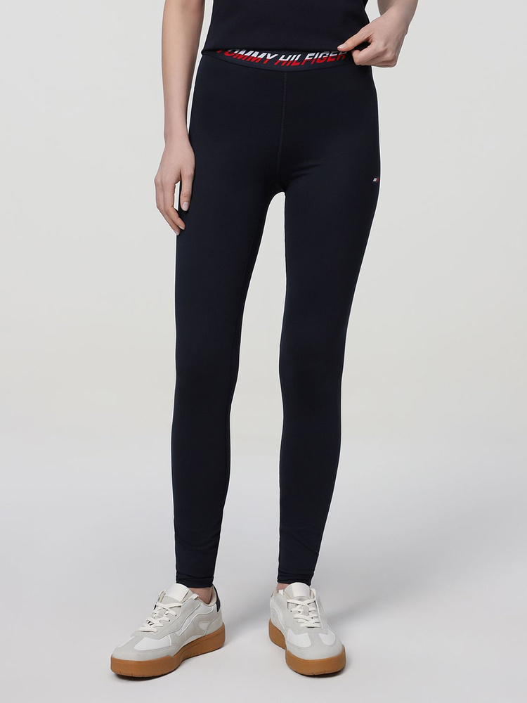 Black tommy outlet hilfiger leggings