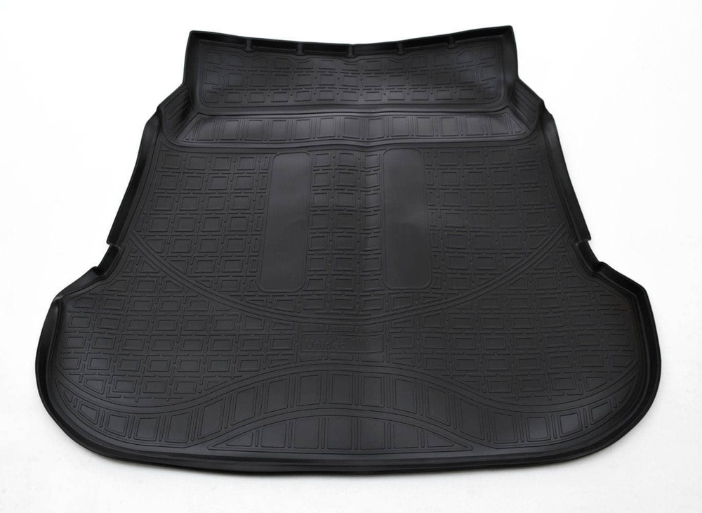 Коврик в багажник Toyota Fortuner 2015-2022 7 мест слож. 3 ряд / Тойота ...