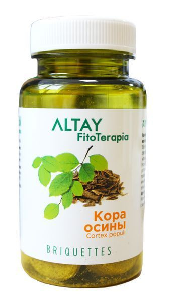Алфит Осина кора, 25 брикетов по 2г - купить с доставкой по выгодным ...