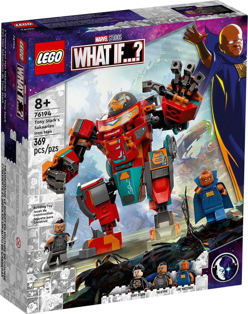 Lego 76194 Super Heroes OZON 945130791