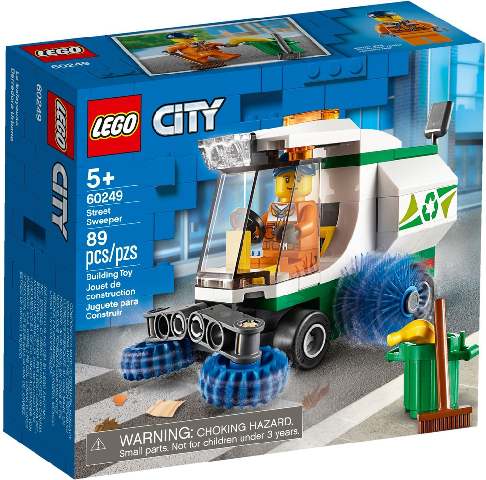 LEGO City Машина для очистки улиц 60249