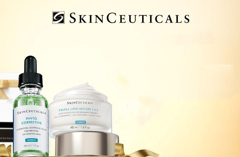 SkinCeuticals TRIPLE LIPID RESTORE 2:4:2 крем для лица + PHYTO CORRECTIVE GEL Эссенция воды Набор для #1