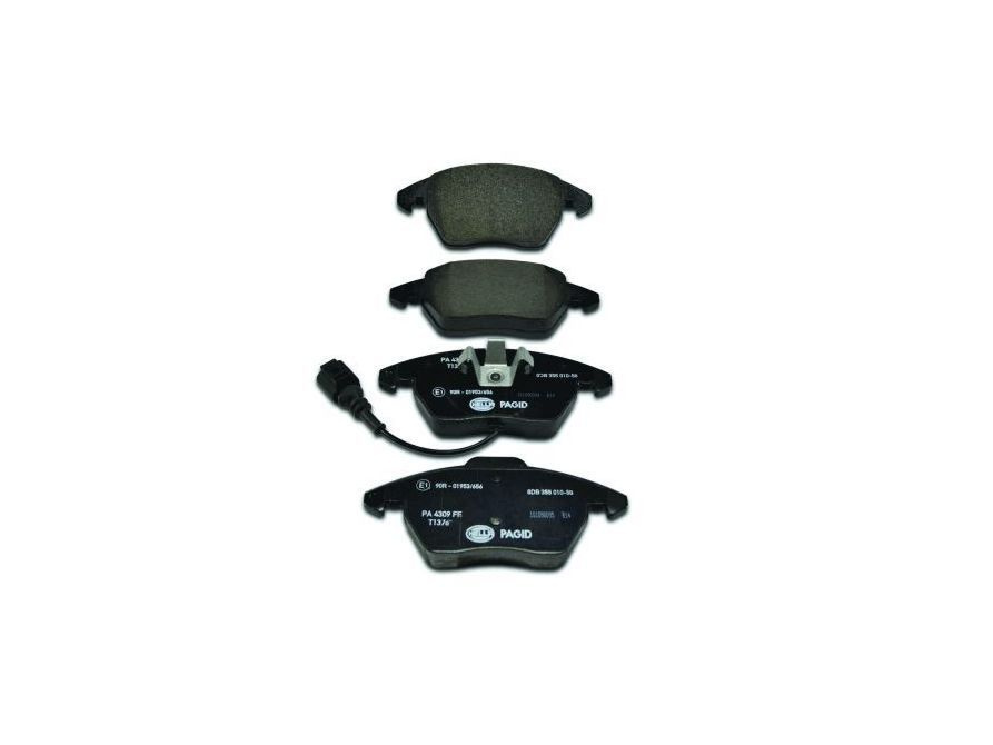 Колодки тормозные HELLA/BEHR/PAGID 8DB355010581 - купить по низким ...