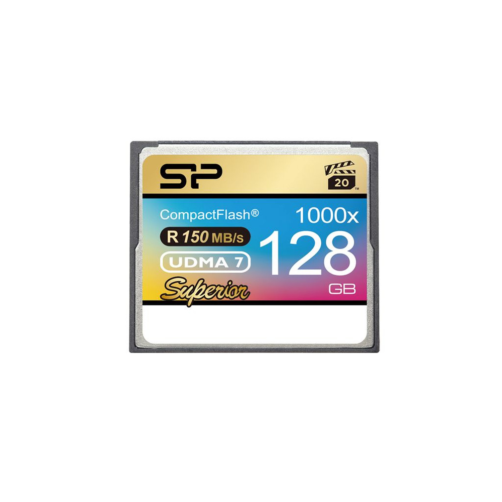 ●Silicon Power　SP128GBCFC1K0V10 [128GB]