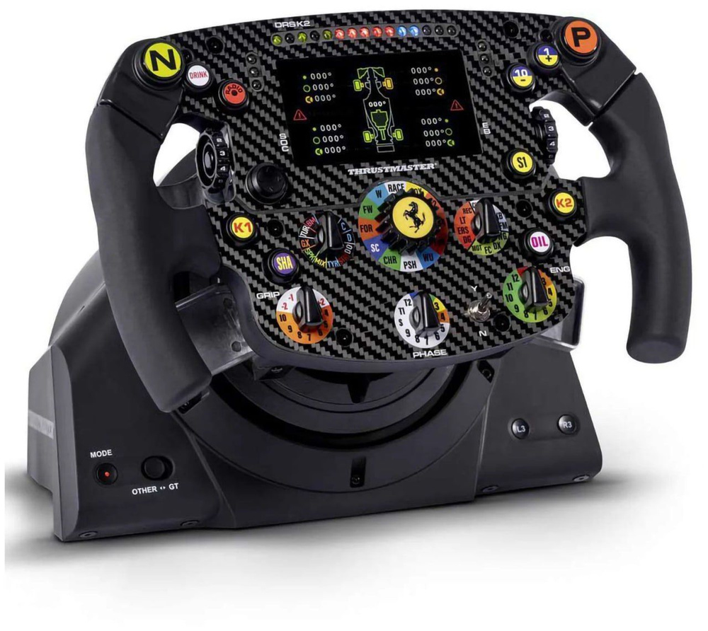 Руль Thrustmaster Ferrari SF1000 Edition, черный - купить с доставкой ...